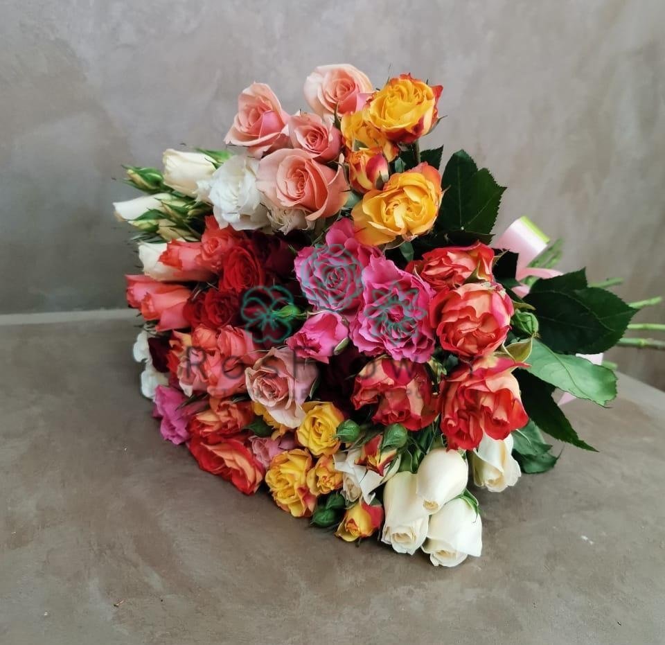 Букет цветов из: Розы в Поселок санатория Озеро Белое