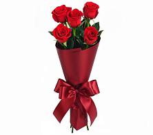 Букет 5 Красных роз Эдлесс Лав в Поселок санатория Озеро Белое