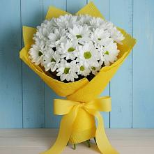 Букет цветов из:  Хризантемы в Поселок санатория Озеро Белое