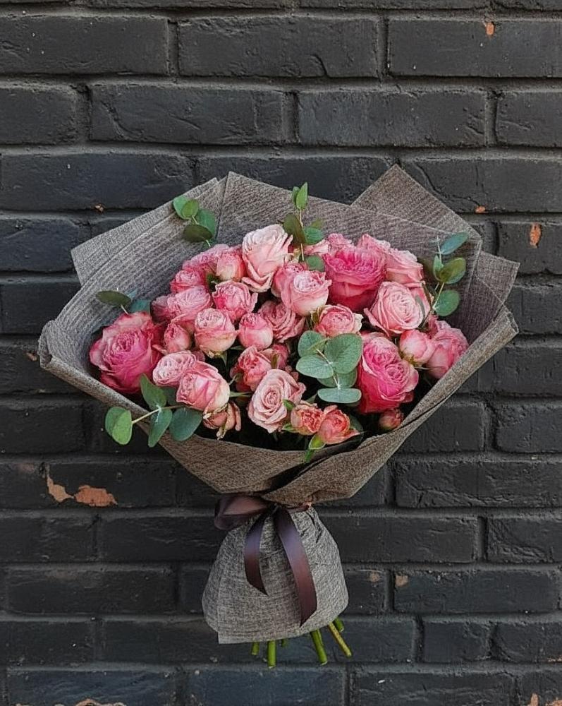 Букет цветов из: Розы в Поселок санатория Озеро Белое