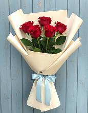 Букет Классика чувств в Поселок санатория Озеро Белое