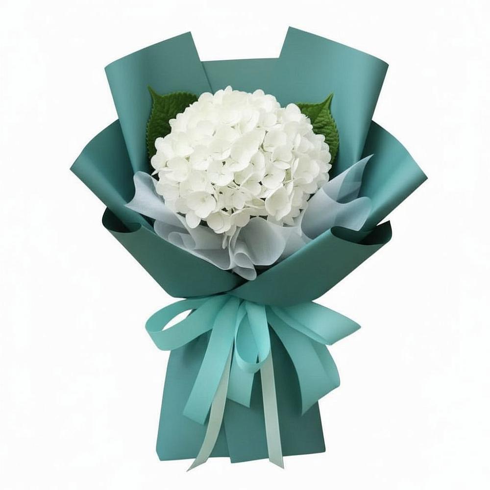 Букет цветов из: Гортензия в Поселок санатория Озеро Белое