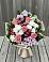 Букет цветов из: Альстромерии, Гвоздики, Розы и Хризантемы в Поселок санатория Озеро Белое
