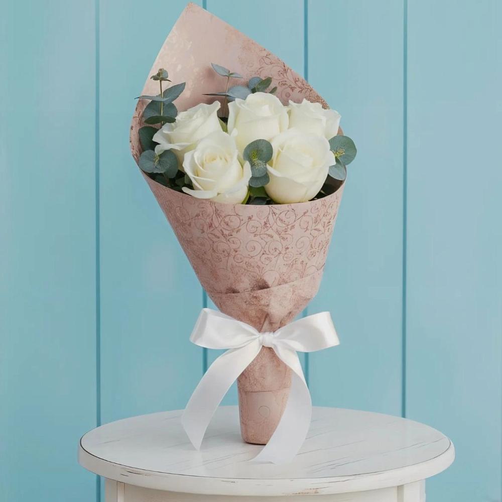 Букет цветов из: Розы в Поселок санатория Озеро Белое