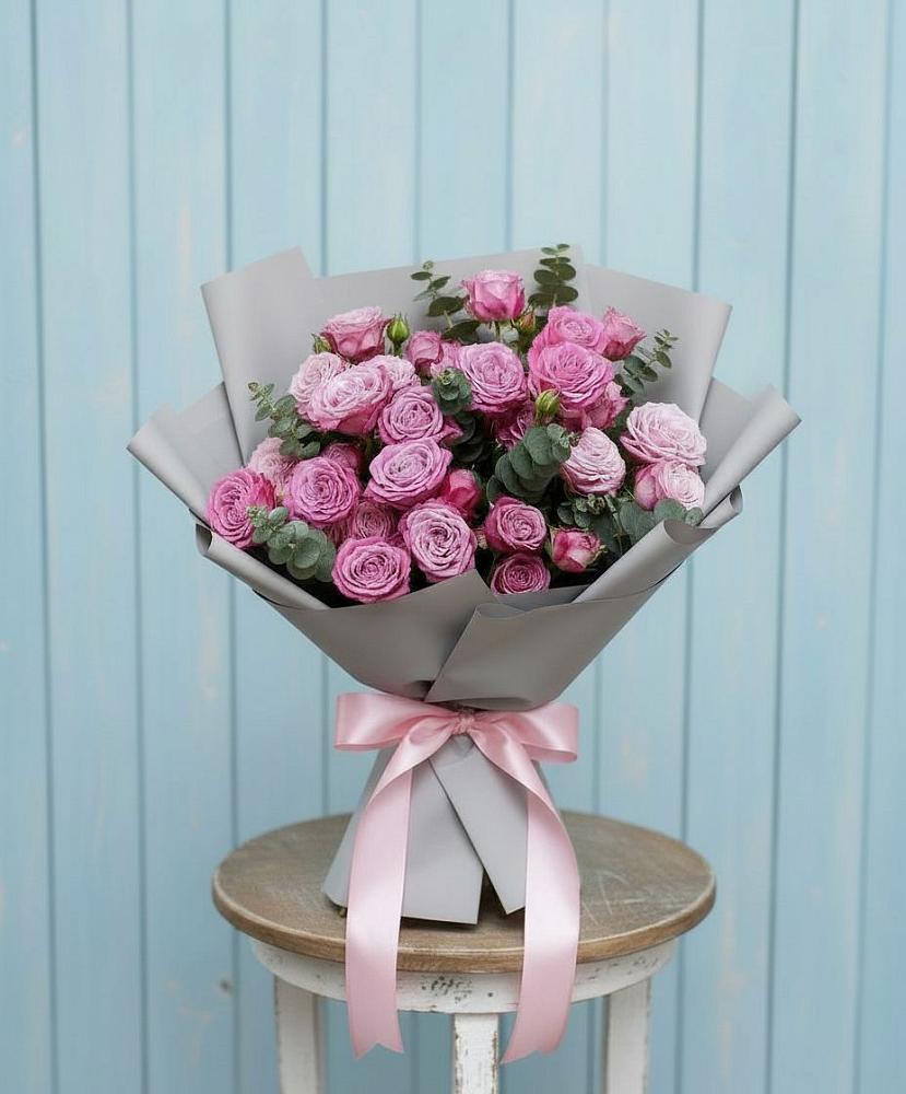 Букет цветов из: Розы в Поселок санатория Озеро Белое