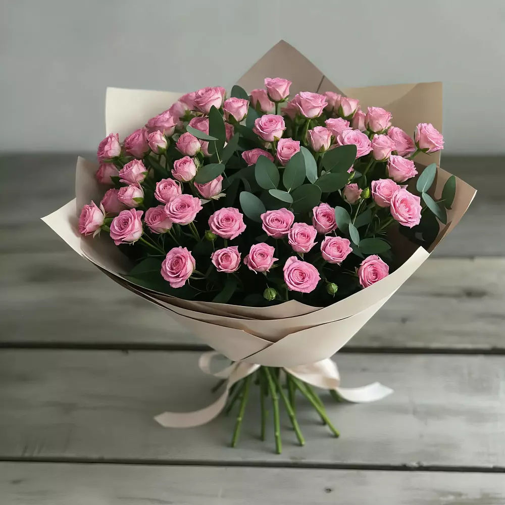 Букет Удовольствие в Поселок санатория Озеро Белое