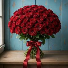 Букет Красные розы Блэк Меджик #REPLACE_PRED# Поселок санатория Озеро Белое