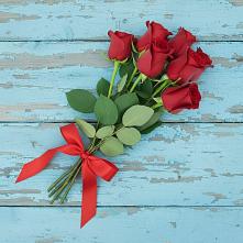 Букет Красные розы #REPLACE_PRED# Поселок санатория Озеро Белое