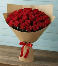 Букет Красные розы Милано в Поселок санатория Озеро Белое