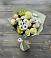Букет цветов из: Альстромерии, Розы и Хризантемы в Поселок санатория Озеро Белое