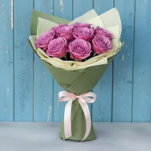 Букет Розы Фёрст Леди в Поселок санатория Озеро Белое