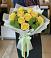 Букет цветов из: Хризантемы и Розы в Поселок санатория Озеро Белое