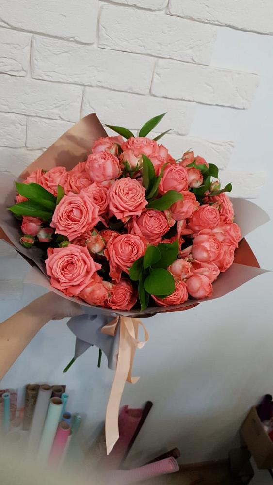 Букет цветов из: Розы в Поселок санатория Озеро Белое