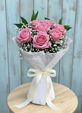 Букет цветов из:  Розы в Поселок санатория Озеро Белое