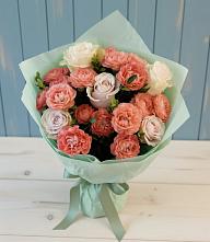 Букет цветов из:  Розы в Поселок санатория Озеро Белое