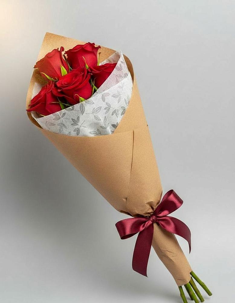 Букет цветов из: Розы в Поселок санатория Озеро Белое