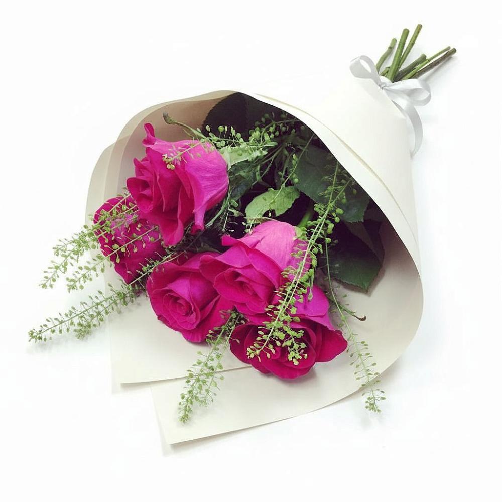 Букет цветов из: Розы в Поселок санатория Озеро Белое