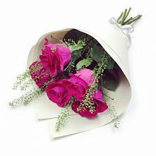 Букет цветов из:  Розы в Поселок санатория Озеро Белое