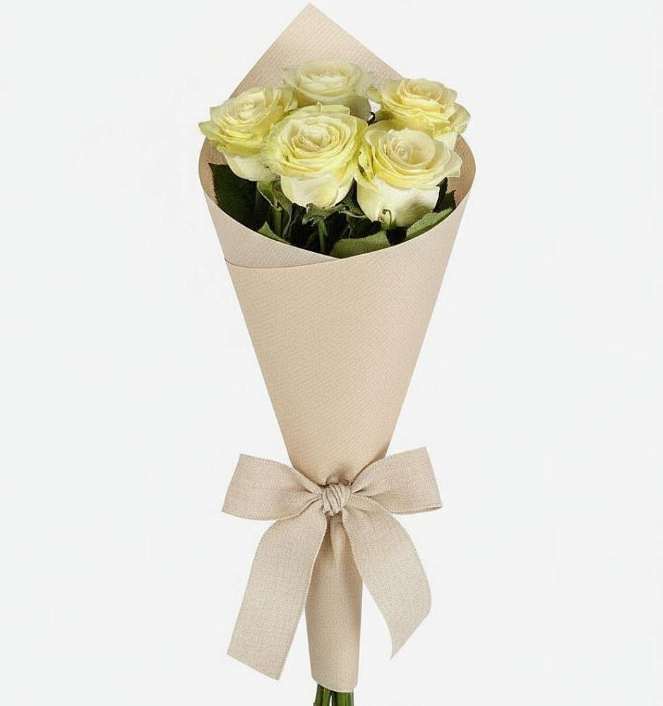 Букет цветов из: Розы в Поселок санатория Озеро Белое