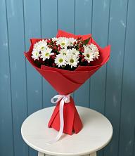 Букет цветов из:  Хризантемы в Поселок санатория Озеро Белое