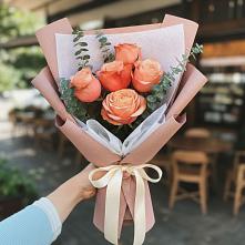 Букет цветов из:  Розы в Поселок санатория Озеро Белое