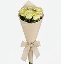 Букет цветов из:  Розы в Поселок санатория Озеро Белое