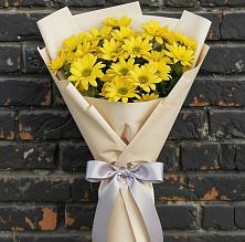 Букет цветов из:  Хризантемы в Поселок санатория Озеро Белое