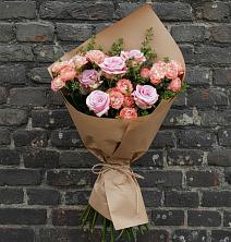 Букет цветов из:  Розы в Поселок санатория Озеро Белое