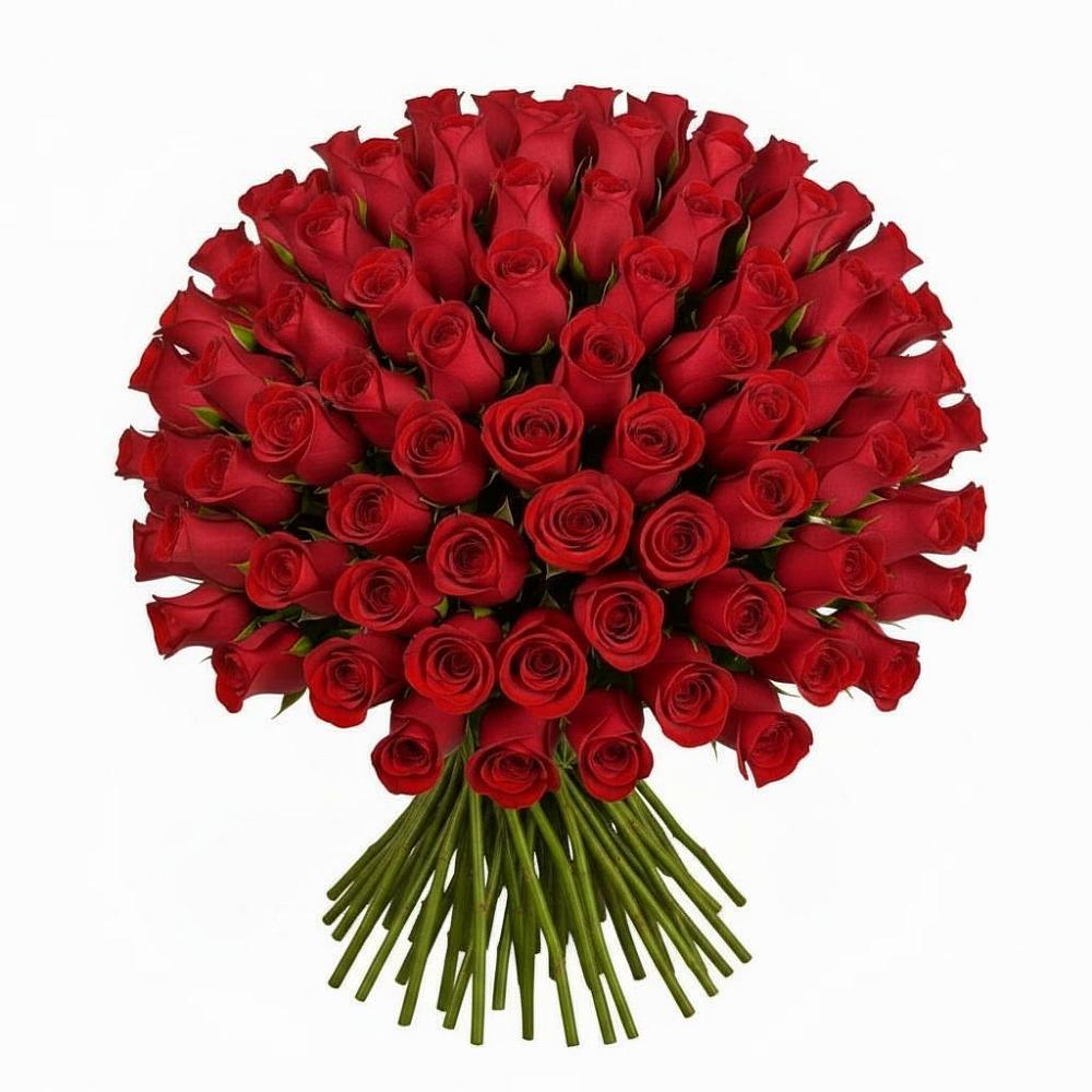 Букет Красные розы Чери Лав в Поселок санатория Озеро Белое