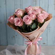 Букет цветов из:  Розы в Поселок санатория Озеро Белое