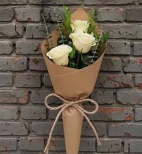 Букет цветов из:  Розы в Поселок санатория Озеро Белое