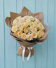 Букет Кремовое облако в Поселок санатория Озеро Белое