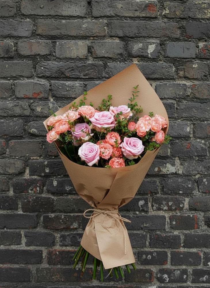 Букет цветов из: Розы в Поселок санатория Озеро Белое