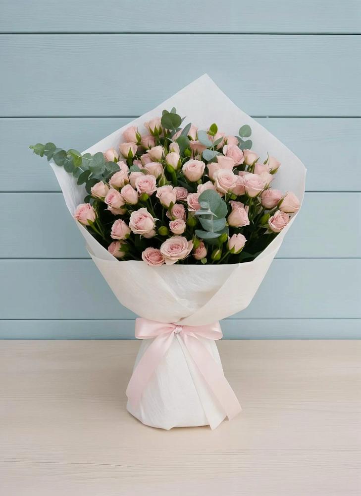 Букет цветов из: Розы в Поселок санатория Озеро Белое