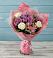 Букет цветов из: Герберы в Поселок санатория Озеро Белое