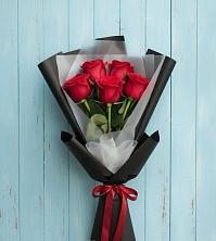 Букет цветов из:  Розы в Поселок санатория Озеро Белое