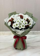 Букет цветов из:  Хризантемы в Поселок санатория Озеро Белое