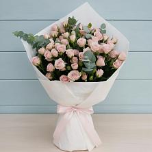 Букет цветов из:  Розы в Поселок санатория Озеро Белое