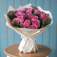 Букет цветов из:  Розы в Поселок санатория Озеро Белое